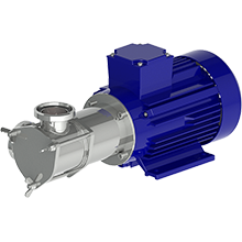 Flexible impeller pumps Series 350 | Unitech | Production of